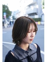 ネイヴィル(navile)&nbsp;アイロンで作るくびれボブ