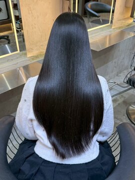 シーシンジュク 新宿南口(Sea shinjuku) イメチェン×ピンクベージュ[アンブレラカラー/前髪]