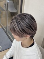 リアン(LIAN) ハイライトカラーミルクティーベージュケアブリーチダブルカラー