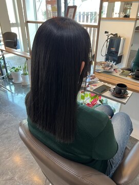 ア ドリームアップスタジオ レストアール(A DREAM UP STUDIO restR) 艶ヘアー