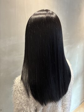 ベルベットヘア 千早店(Velvet hair) 髪質改善ストレート