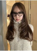 ロングレイヤーカット