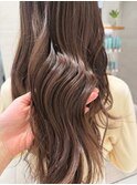 【ココアブラウン】　ブリーチ無しカラー　髪質改善 ◆