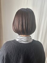 ココカラヘアー ニコ(cococara hair nico) ショートボブ/丸みボブ/前髪あり