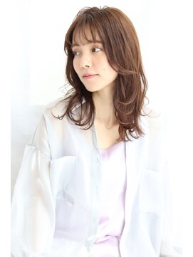 シロフイケブクロ(shirof ikebukuro) くびれヘア*ショコラベージュ 20代30代40代