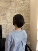 ヴァン カウンシル 川口店(VAN COUNCIL)&nbsp;ひし形ショートボブ【東川口　美容室】