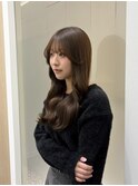 大人可愛い上品で艶のあるヘア