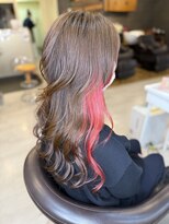 トモズヘアデザイン(Tomo's Hair Design)&nbsp;イヤリングカラー　鈴木