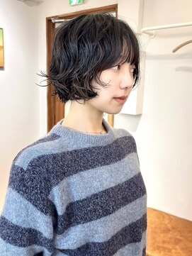 エニエンメイクス 立川(ENIEN MAKE'S) ショートパーマ、小顔パーマ、レイヤーパーマ