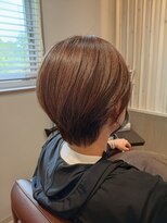 ココ(Koko.) 艶感ひし形ショートボブ