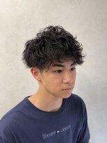 バーバーショップ スターズ(BARBER SHOP STARS)&nbsp;シャドウパーマ/メンズスタイル