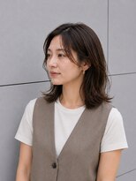サロンドリアン(Salon de Lien)&nbsp;サロンドリアン　谷崎　ミディアムスタイル