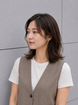 サロンドリアン(Salon de Lien) サロンドリアン　谷崎　ミディアムスタイル