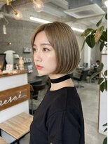メルシー 福岡天神店(Merci) ボブ/縮毛矯正/韓国風タッセルボブ/レイヤーボブ/くびれボブ/