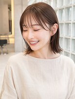 フィエル(Fier)&nbsp;【117.毛先をワンカールさせるだけで完成♪外ハネミディアム】