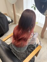 ホーミーキョウト(Homey Kyoto)&nbsp;可愛いピンクグラデーション