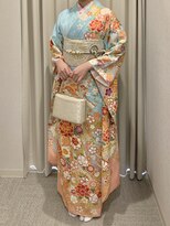 バサラ 銀座三丁目店(VASARA)&nbsp;お顔合わせにおすすめな振袖♪