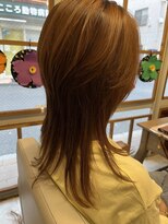 ヘアサロン カラーラ 亀有店(Color-ra)&nbsp;ロングウルフ