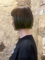マギーヘア(magiy hair)&nbsp;magiyhair/下北沢/yumoto/ビタミングリーン