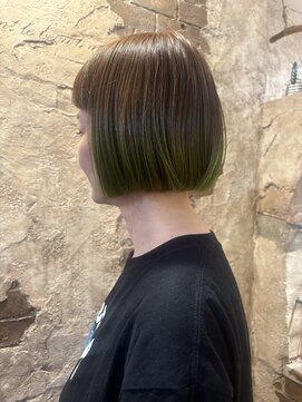マギーヘア(magiy hair) magiyhair/下北沢/yumoto/ビタミングリーン