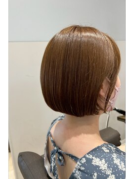 ビレアカスガイ 春日井店(BELEA) 大人可愛い艶ボブ