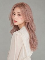 トリニティ(trinity) ブリーチ ダブルカラー ピンク ピンクベージュ ピンクブラウン