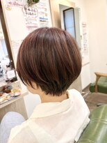 カゼイロ美容室(Kazeiro)&nbsp;ショート　髪質改善カラーコース