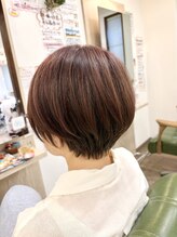 カゼイロ美容室(Kazeiro)&nbsp;ショート　髪質改善カラーコース