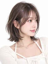 キャロル(CAROL) 韓国風くびれボブ×ブラウン