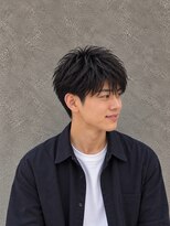 ラベルム バイ エーケー メンズ(La Belleme by AK for Men)&nbsp;黒髪好印象ナチュラルショート