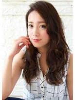 アズーア ヘアーアンドスパ(azure hair&spa)&nbsp;ウエットルーズロング  【横浜駅】