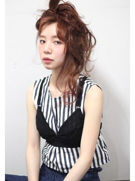 デヴェロペ(Devellope.) 【Devellope.】アプリコットピンクアレンジ