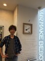 ヘアーアンドメイク ベソ(hair&make BESO) 堀竹 紳