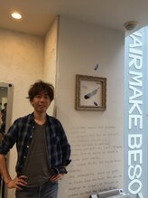 ヘアーアンドメイク ベソ(hair&make BESO) 堀竹 紳