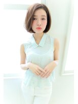 ウノプリール 京橋店(uno pulir)&nbsp;*ナチュラル大人ボブ*