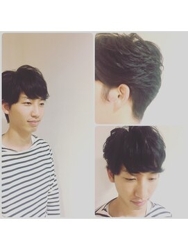 フィグルヘアーデザイン(figle hair design) メンズマッシュ