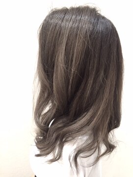 アーツヘアー JR上熊本駅店(ARTS@HAIR) ☆ブロックONグレージュ