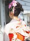 ニコ ヘアデザインの写真/シーンに合わせた帯結びや着付けで周りと差をつけて♪専門スタッフの着付けで着くずれや不快感の心配もなし