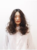 ルーズに、ウェービィに