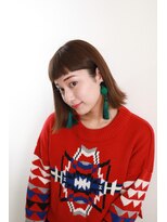 アバント(avant)&nbsp;ワイドバング外ハネボブ