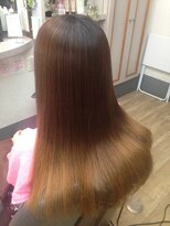 ヘアーズ ラスタ(Hair's RASTA) 艶めくストレートカラー☆★