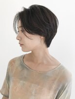 ラルジュ(large)&nbsp;【large】ハンサムショート/カーキグレージュ　by鈴木貴仁