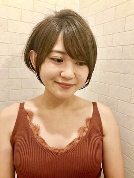 リーチヘアー(REACH HAIR) ☆大人かわいいひし形ショートボブ☆