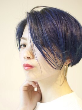 ヘアールーム アーチェ(arche) 透け感ベリーショートスタイル