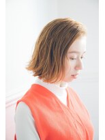 ディッセンバー 渋谷(December)&nbsp;『December』フラットなラインが可愛い。ラフボブ