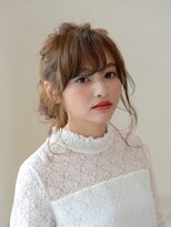 アース 上野店(HAIR&MAKE EARTH) 女度アップ♪大人ポニーテール【上野　美容室】