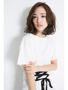 ソーホー ニューヨーク シズオカ(SOHO newyork SHIZUOKA) エアリー愛されパーマスタイル