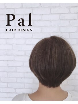 パル ヘアーデザイン(Pal HAIR DESIGN) マッシュショートカット