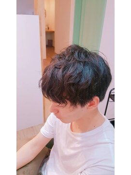 ミオ(mio) 菅田将暉風ニュアンスパーマ