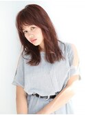 ゆるっとカ-ルで大人シ-スル-バング［髪質改善/池袋&目白&大塚］